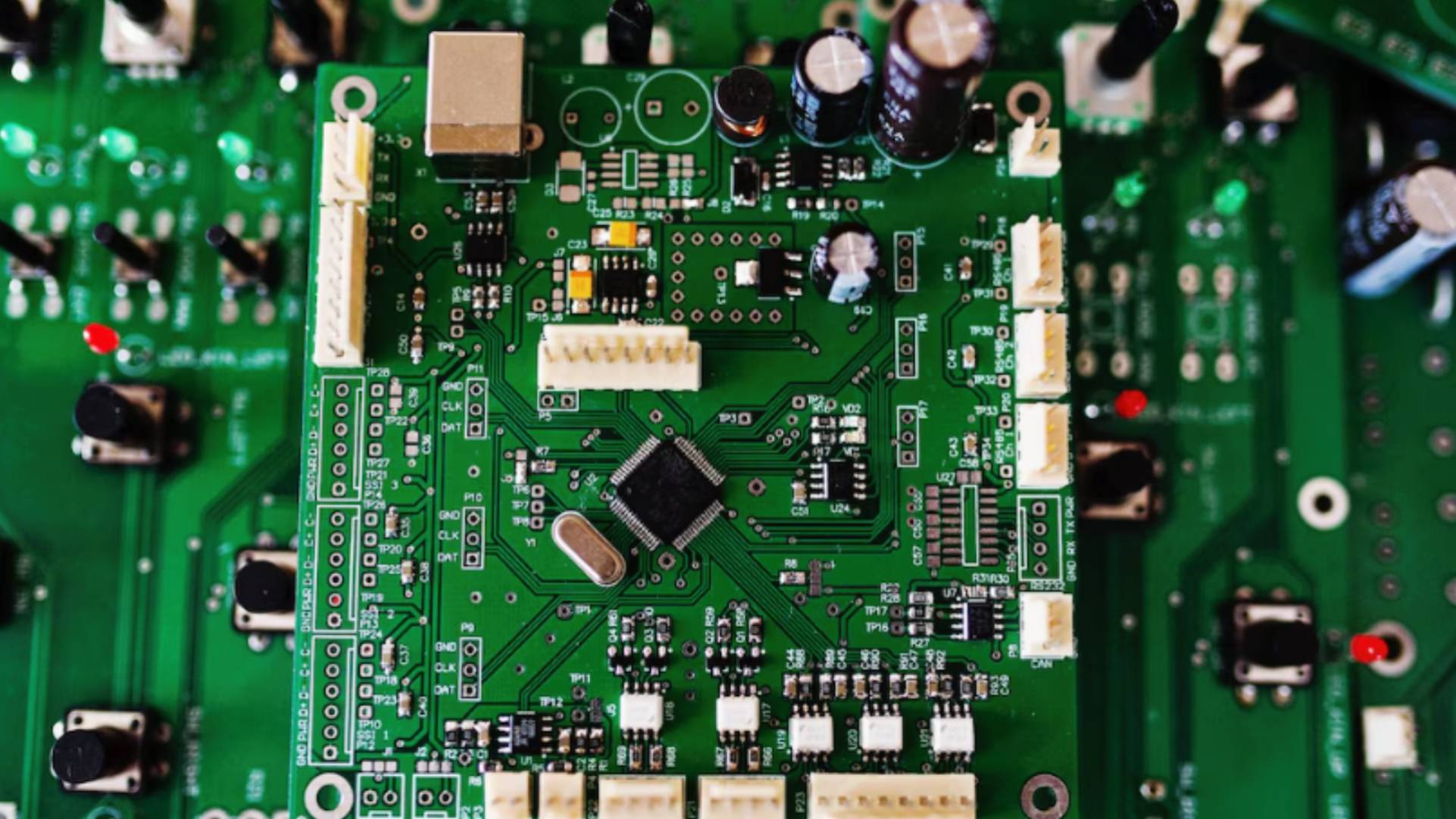 Endüstriyel Elektronik Kart Tamiri